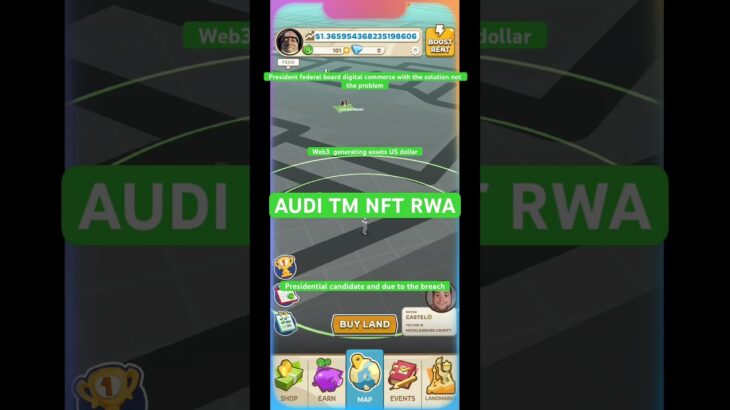 Audi (TM(“trademark”);NFT(“Non fungible Tokens”);RWA(“REAL WORLD ASSETS”);