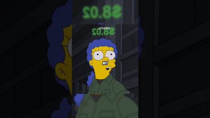 BART se Transforma en NFT 💀 #lol #simpsons #shortsfeed #resumen #entretenimiento