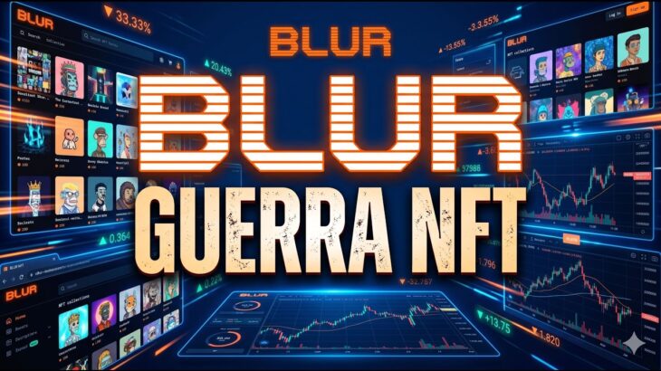 BLUR El Marketplace NFT que Cambió el Trading de Activos Digitales