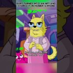 Bart turned into an NFT and stored it in Homer’s phone.#shorts