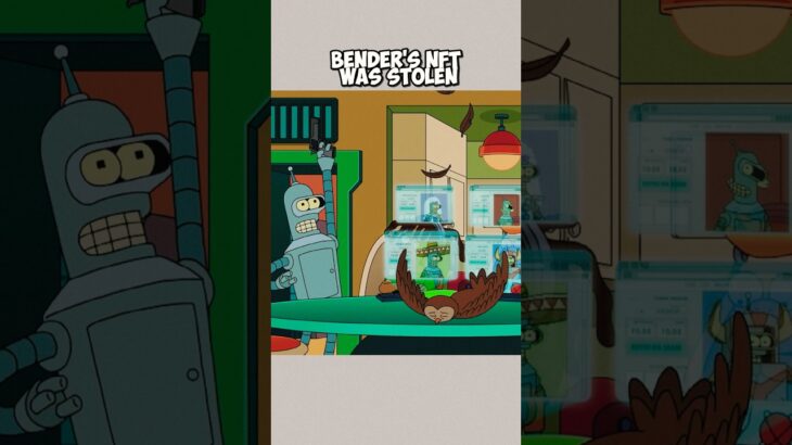 Bender’s NFT was stolen