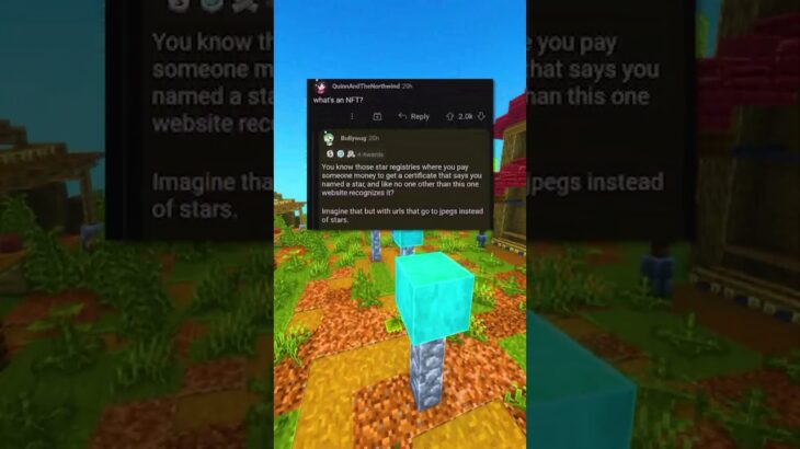 Best NFT Explanation Ever 😂