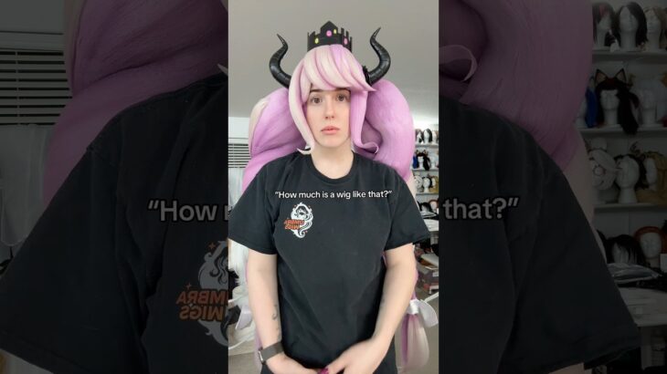 Billion dollar NFT wig #wigstyling #cosplay