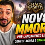 CHAOS W: Novo Jogo NFT MMORPG Grátis – Como Baixar e Garantir Recompensas de Pré-Lançamento!