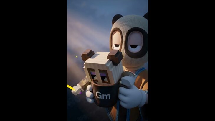 Coffee makes every mornin’ magical. #coffee #akcb #bitbeast #nft #web3