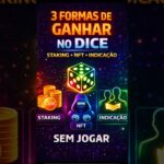 Como GANHAR no DICE 100% BLOCKCHAIN da LuxPlay SEM JOGAR | Staking + NFT + Indicação