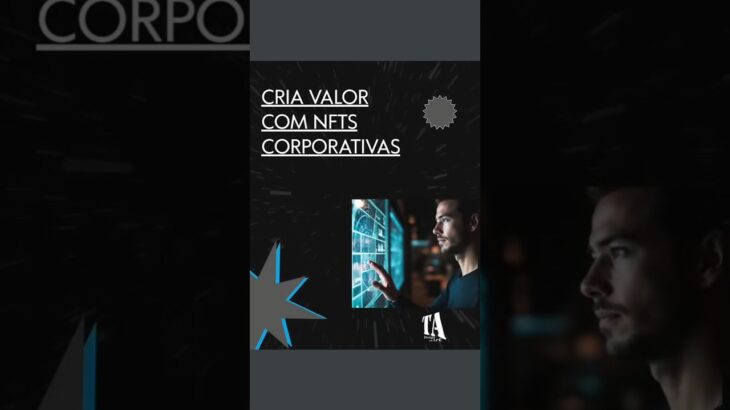 Cria valor para a tua empresa. Desenvolve NFTs corporativos. Crie valor. #nft #strong #power #you