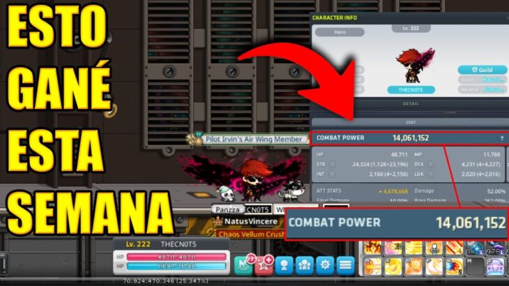 ❗Cuanto estoy ganando en MapleStory N ? | JUEGO NFT FREE TO PLAY 2025 PAGANDO