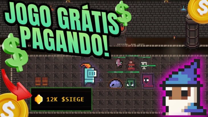 DICA PARA VOCÊ LUCRAR COM ESTE JOGO NFT GRÁTIS NA SOLANA!