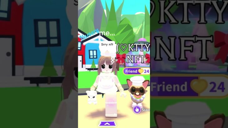 DO THEY NOT GET WHAT NFT￼ MEANS…?😭#roblox #adoptme #cutecat #rblx #short  ￼