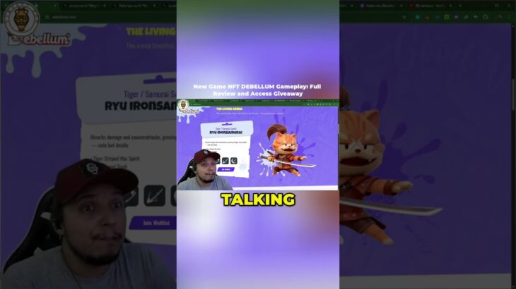 Debellum: Novo Jogo NFT Estilo Brawl Stars Chegando! #shorts