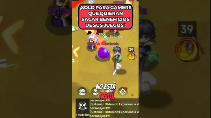 ¡Descubre el mundo de los juegos NFT y RMT! #shorts