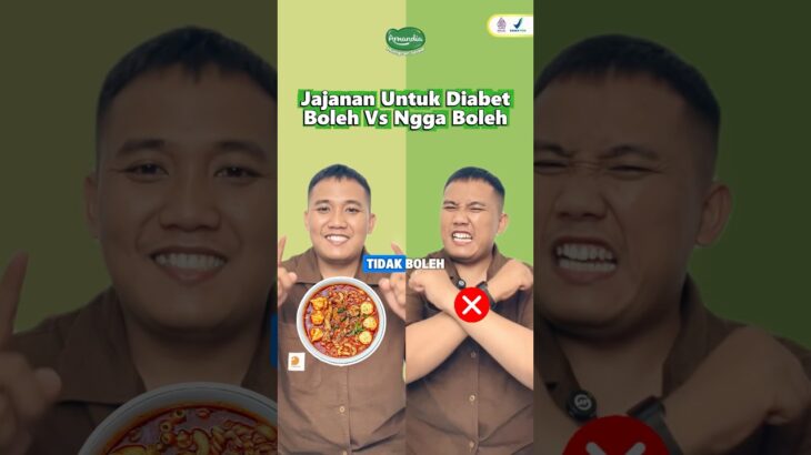 Diabet mau jajan? Simak video ini🤗❤️ #diabetes #probetes #guladarah #guladarahtinggi #jajanan