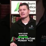 Diabetes Monitor: Continuous Blood Sugar Feedback Without Poking #shorts