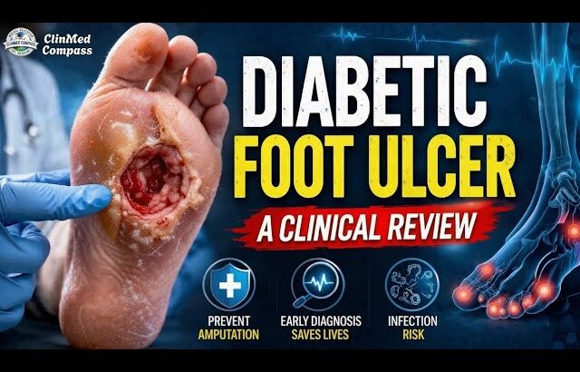 Diabetic Foot Ulcer: A Clinical Review