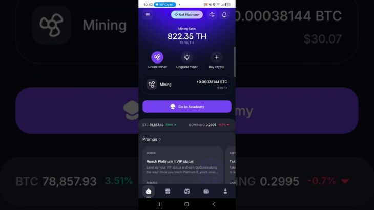 Digital NFT Bitcoin Miner – Real Results with Passive Income