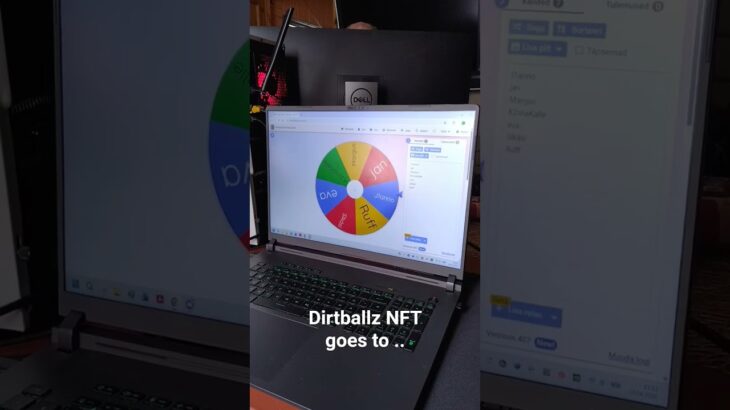 Dirtballz NFT Raffle (TG Minilanparty)