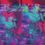 Drop Cyber Art disponibile su SuperRare #nft #artecontemporanea  #digitalart  #artist #artedigitale