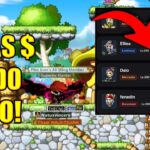 ❗EMPIEZA HOY: Cómo hacer dinero en MapleStory N | JUEGO NFT FREE TO PLAY 2026 PAGANDO
