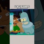 El NFT de Bender fue robado