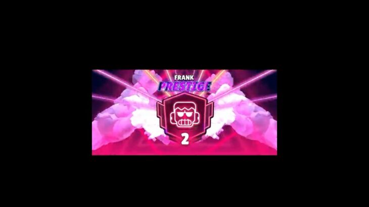 FRANK PRESTIGE 2 😱 #brawlstars #brawlin #brawl #gamingvideos #gaming #nft #supercell