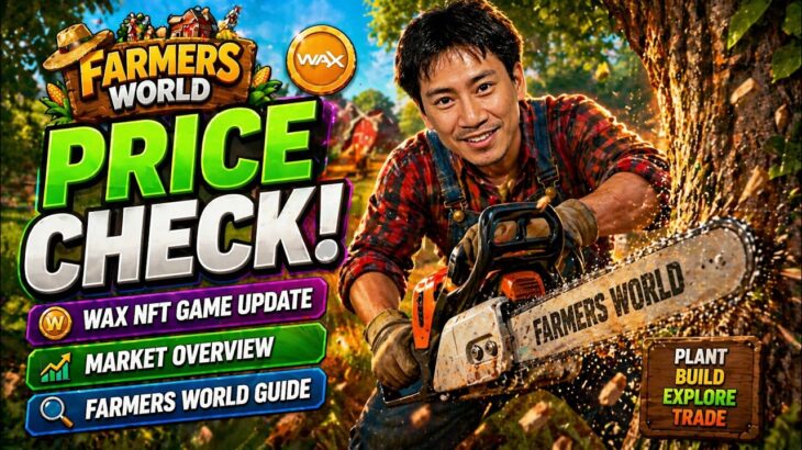 Farmers World Price Check 🌾 | WAX NFT Game Update + Market Overview