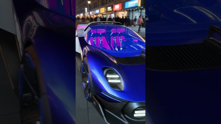 Ford RS2.00 Concept (2024) | AI-Designed Electric NFT Performance Car