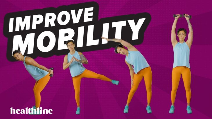 Full Body Mobility Workout for Type 2 Diabetes (Follow Along)
