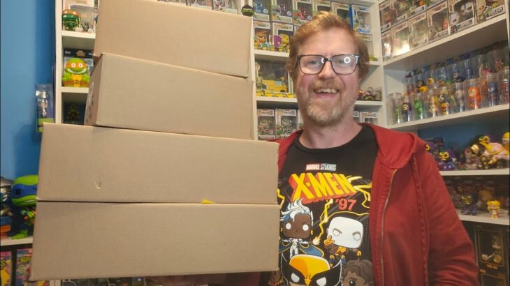 Funko NFT’s!!! Dungeons and Dragons plus the West Coast Avengers