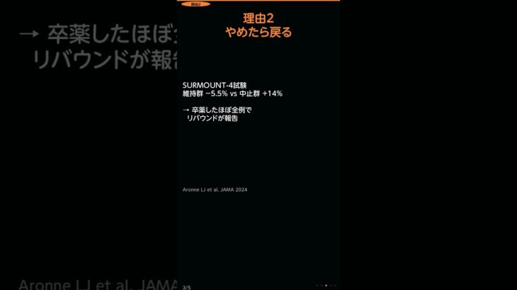 【糖尿病専門医】”自費GLP-1ダイエット”が効かない3つの理由｜新シリーズ開始