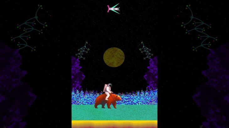 Galactic Jaeger. Animation. NFT  #nft #animation #opensea