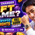 Game Changer NFT Game? 🎲 CryptoFights Full Guide (Tagalog) | Gameplay, Dice System & Tips