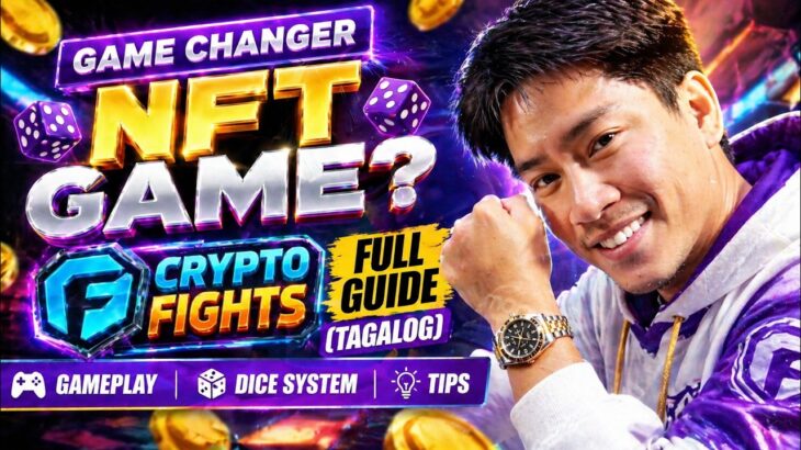 Game Changer NFT Game? 🎲 CryptoFights Full Guide (Tagalog) | Gameplay, Dice System & Tips