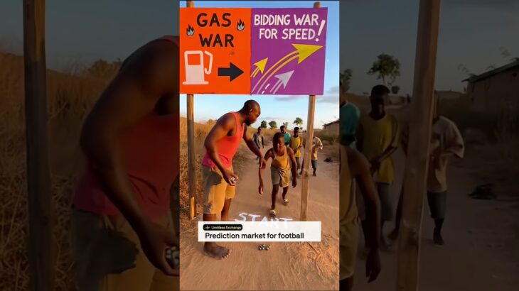 Gas war explained ⛽️💀 #gaswar #ethereum #nft #fees #funny