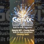 🚀 Genvix NFT is Coming | Earn Genvix Coin Rewards 💎