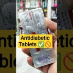 Gluxit 10mg Tablets | Benefits | Doses | Review | Anti diabetic medicine kese le ? | Diabetic tablet