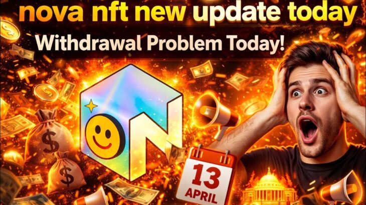 Good News Nova NFT Withdrawal Start – आपका विड्रॉल कैसे आएगा? – Importat Video Trap To Nahi