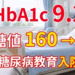 HbA1c9 2　糖尿病教育入院 ・・・１０日間すべて公開