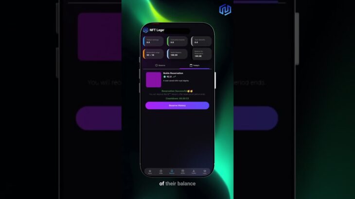 How to Complete Reserve Feature in NFT Legend | Official Guide