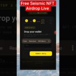 How to Earn free Seismic NFT Airdrop #shorts