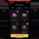 How to mint your NFT instrument in Triton music competitions? 🎶 #classicalmusic #musiccompetition