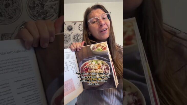 I practice what I preach – here’s your plan for the week 🤓