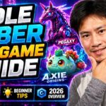 Idle Cyber AFK Game Guide 🤖 | NFT Gameplay, Beginner Tips & Pegaxy + Axie Origins Update