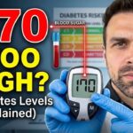 Is 170 Blood Sugar TOO HIGH? Diabetes Tests & Levels Explained