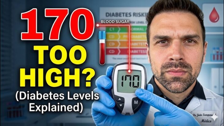 Is 170 Blood Sugar TOO HIGH? Diabetes Tests & Levels Explained