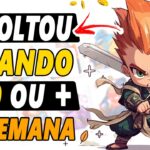 JOGO GRÁTIS PAGANDO R$10 OU MAIS TODA SEMANA! Como GANHAR no OLDERFALL
