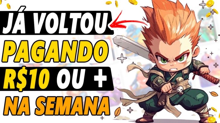 JOGO GRÁTIS PAGANDO R$10 OU MAIS TODA SEMANA! Como GANHAR no OLDERFALL