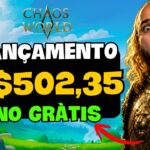🍀 JOGO NFT GRÁTIS MOBILE MMORPG ! GUIA de CLASSES no CHAOS WORLD (FREE TO PLAY)