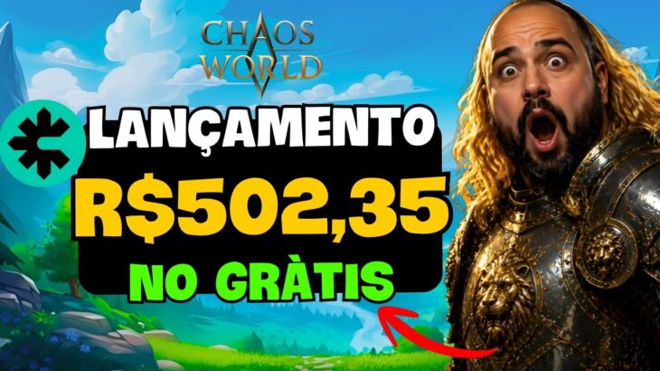 🍀 JOGO NFT GRÁTIS MOBILE MMORPG ! GUIA de CLASSES no CHAOS WORLD (FREE TO PLAY)