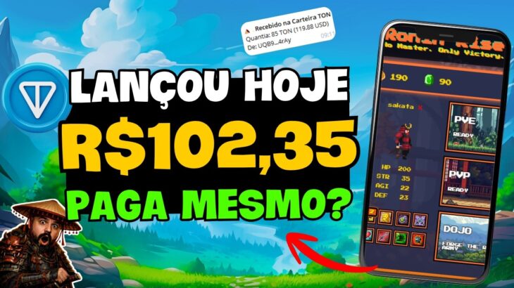 JOGO NFT GRÁTIS MOBILE PAGANDO – como INICIAR no RONIN RISE NFT